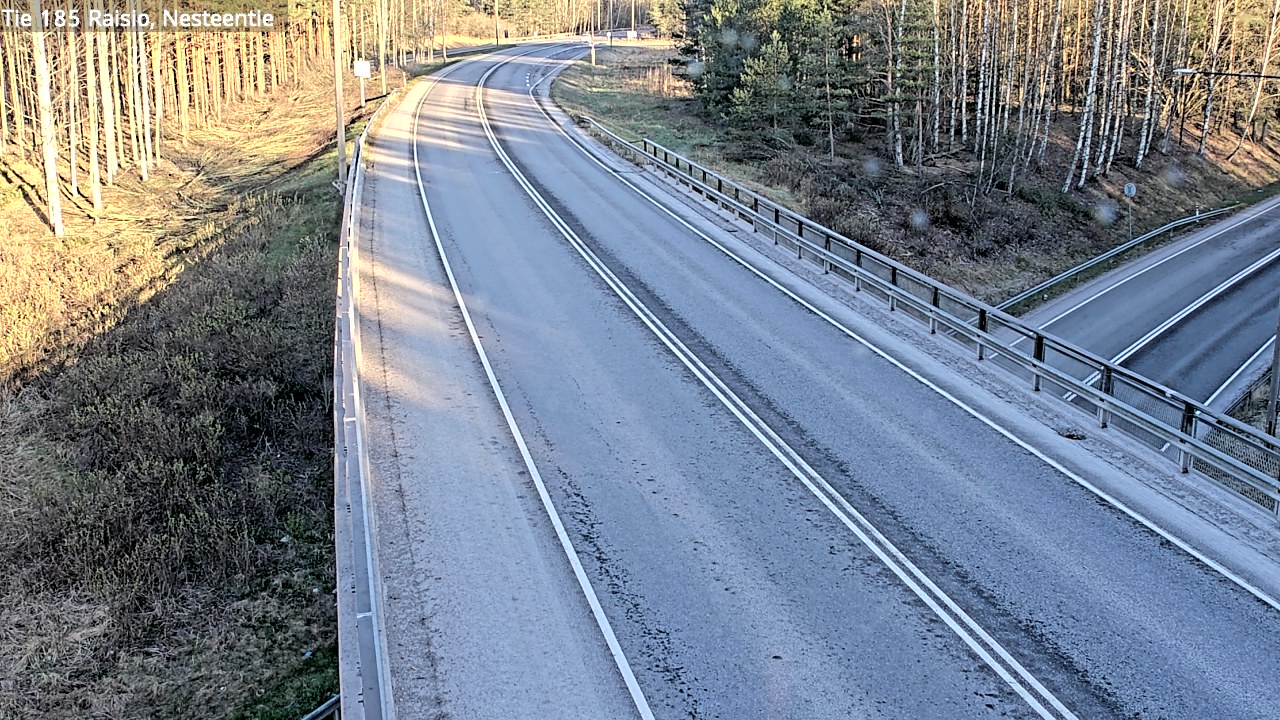 Kelikamerat Kuva Tie 185 Raisio, Nesteentie, Raisio, Varsinais-Suomi