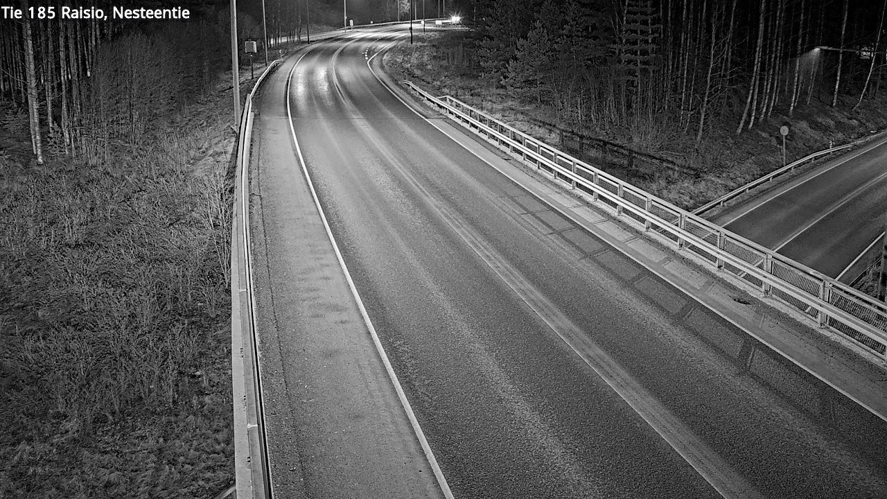 Kelikamerat Kuva Tie 185 Raisio, Nesteentie, Raisio, Varsinais-Suomi