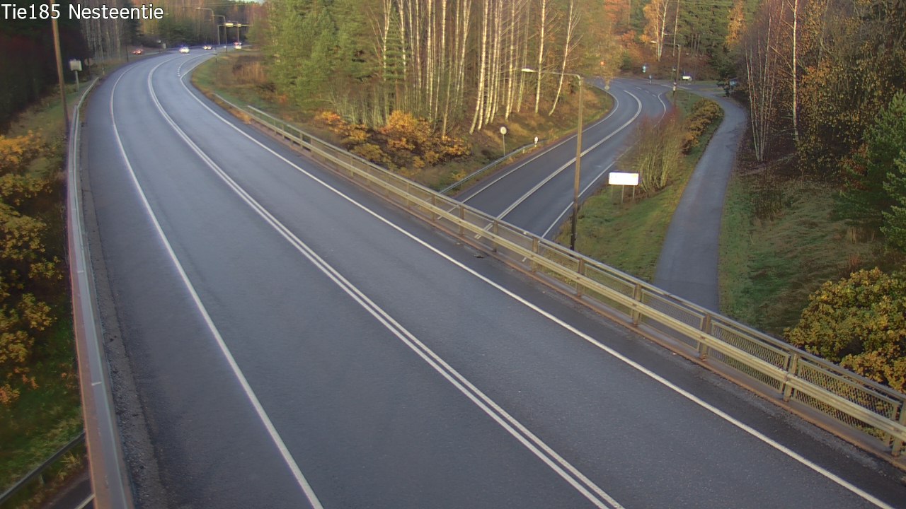 Kelikamerat Kuva Tie 185 Raisio, Nesteentie, Raisio, Varsinais-Suomi