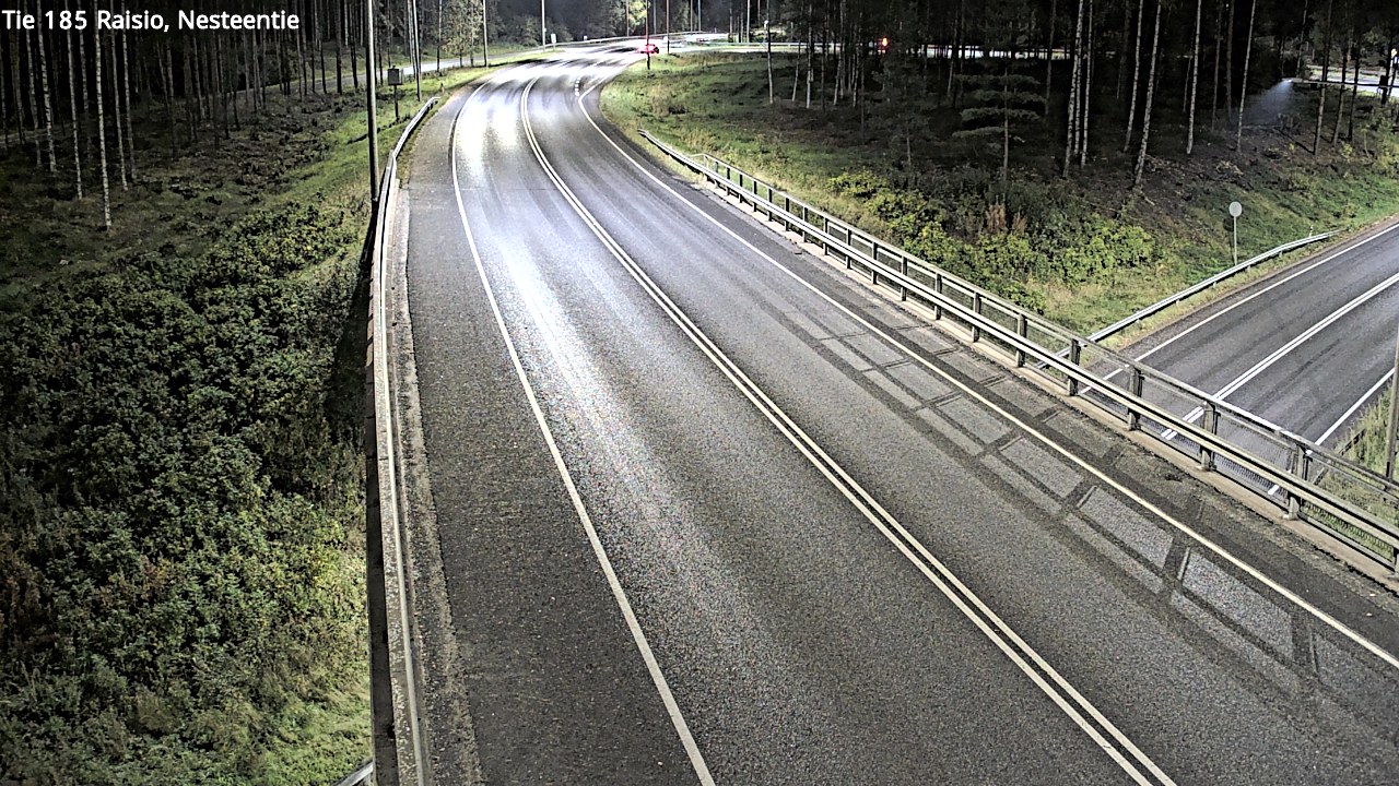 Kelikamerat Kuva Tie 185 Raisio, Nesteentie, Raisio, Varsinais-Suomi