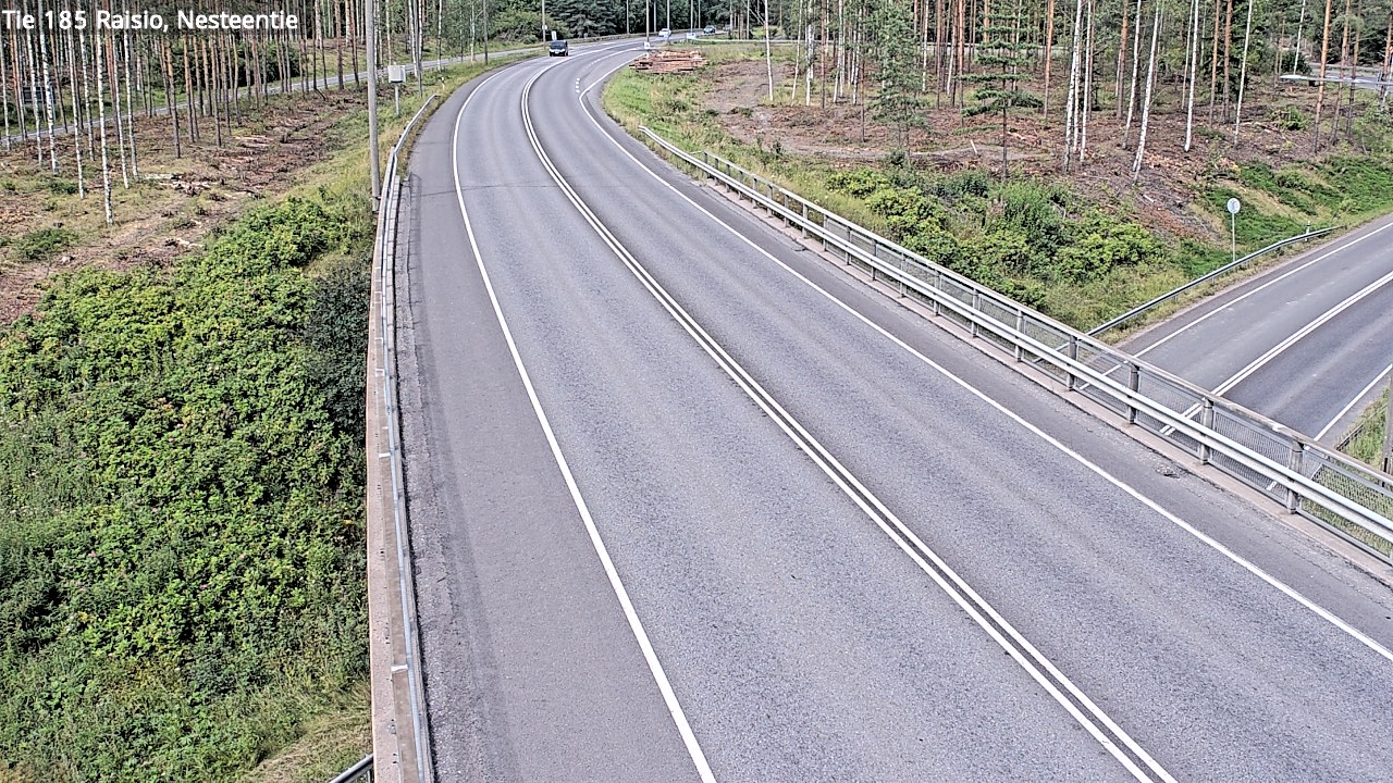 Kelikamerat Kuva Tie 185 Raisio, Nesteentie, Raisio, Varsinais-Suomi