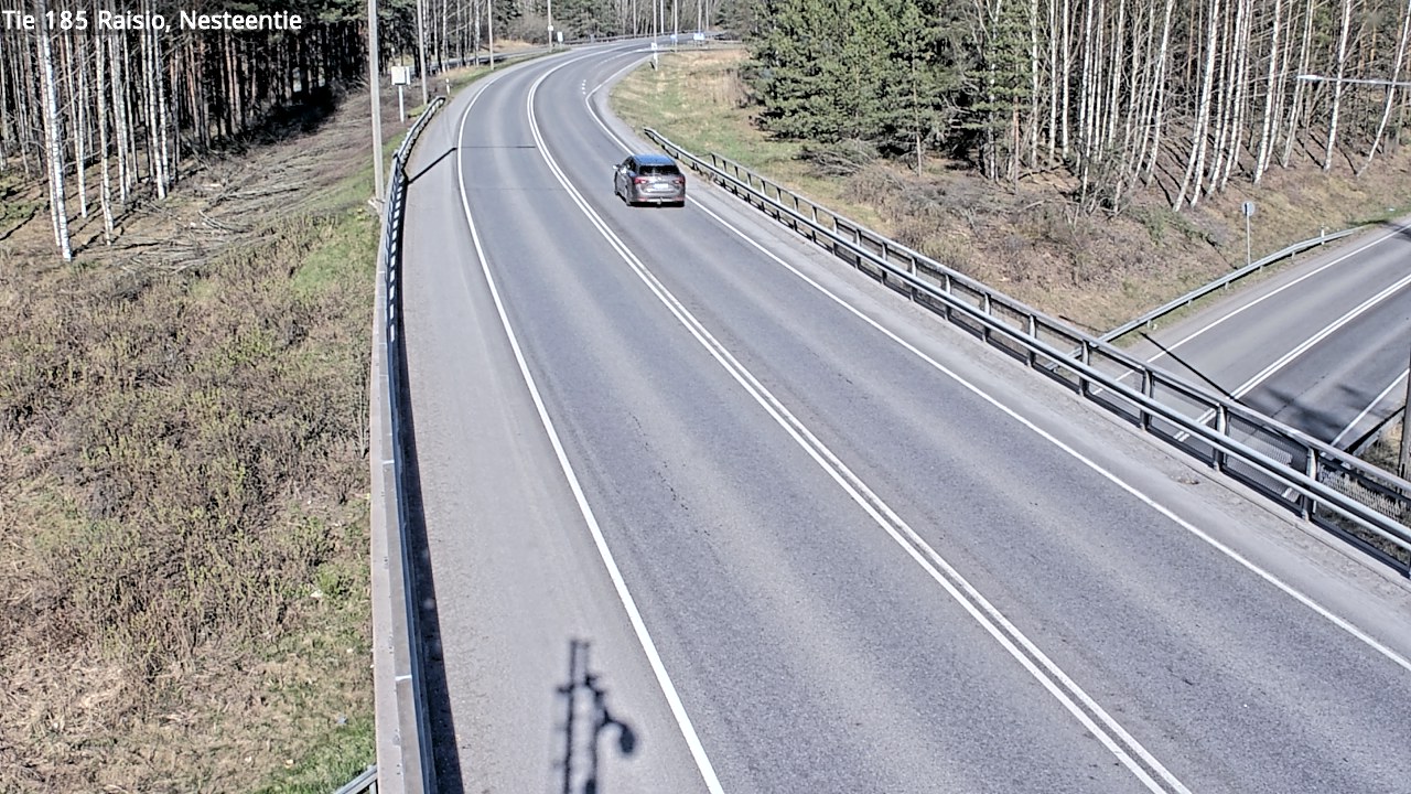 Kelikamerat Kuva Tie 185 Raisio, Nesteentie, Raisio, Varsinais-Suomi