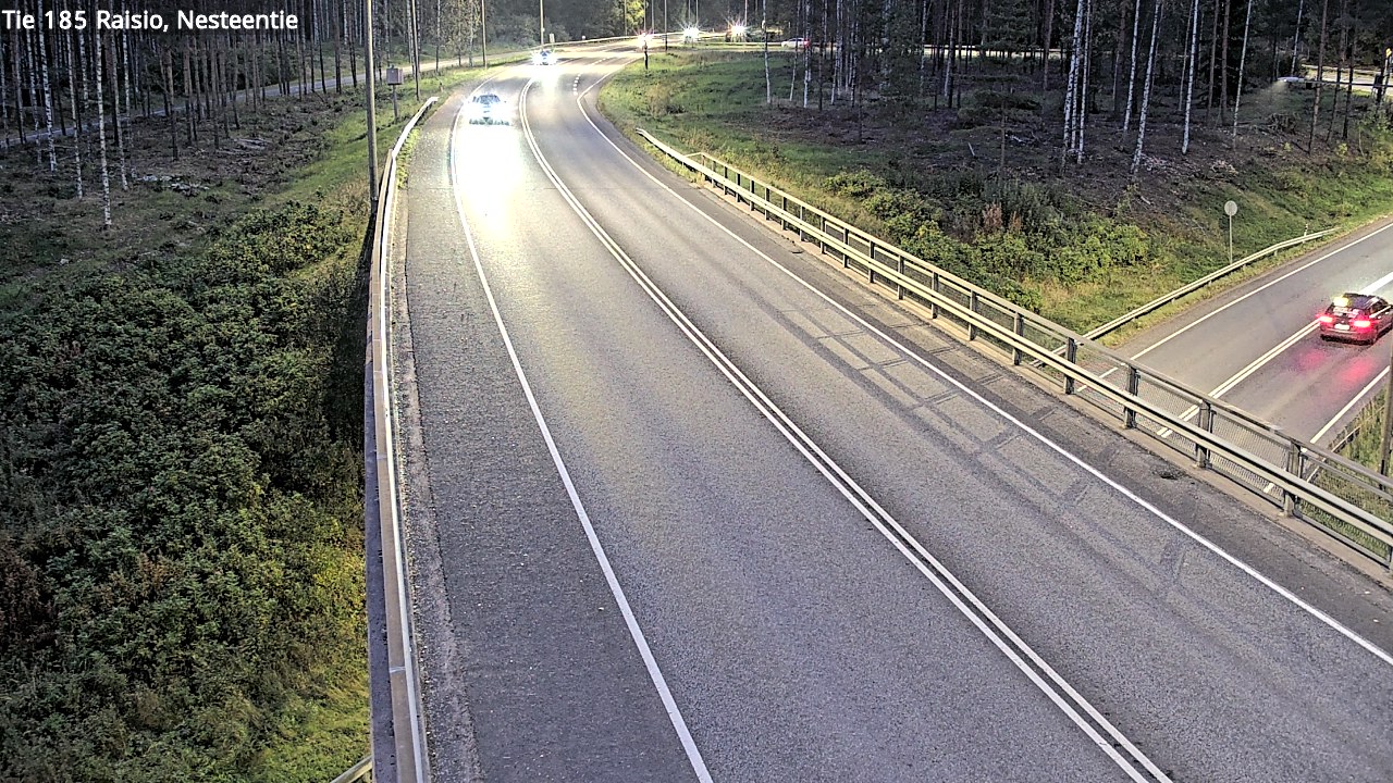 Kelikamerat Kuva Tie 185 Raisio, Nesteentie, Raisio, Varsinais-Suomi
