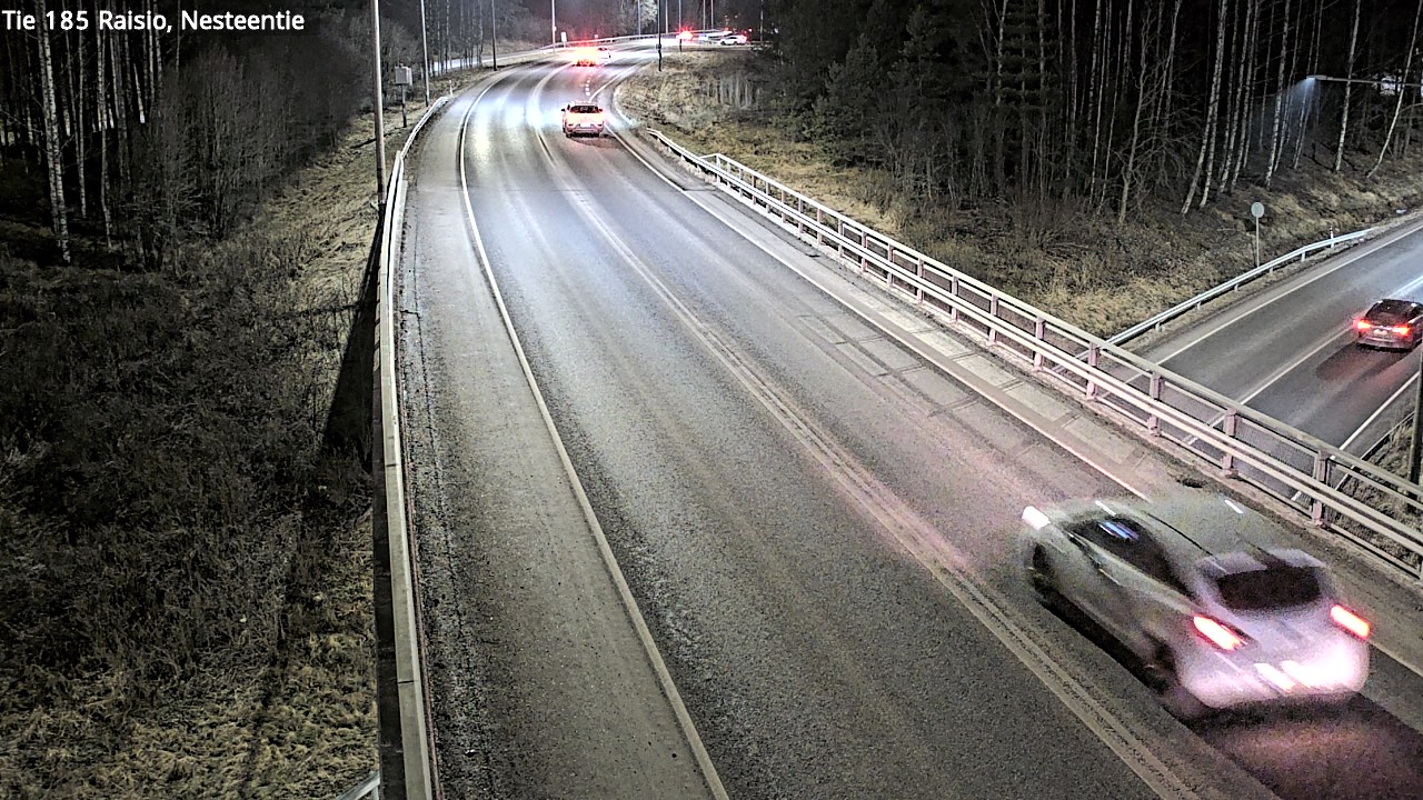 Kelikamerat Kuva Tie 185 Raisio, Nesteentie, Raisio, Varsinais-Suomi