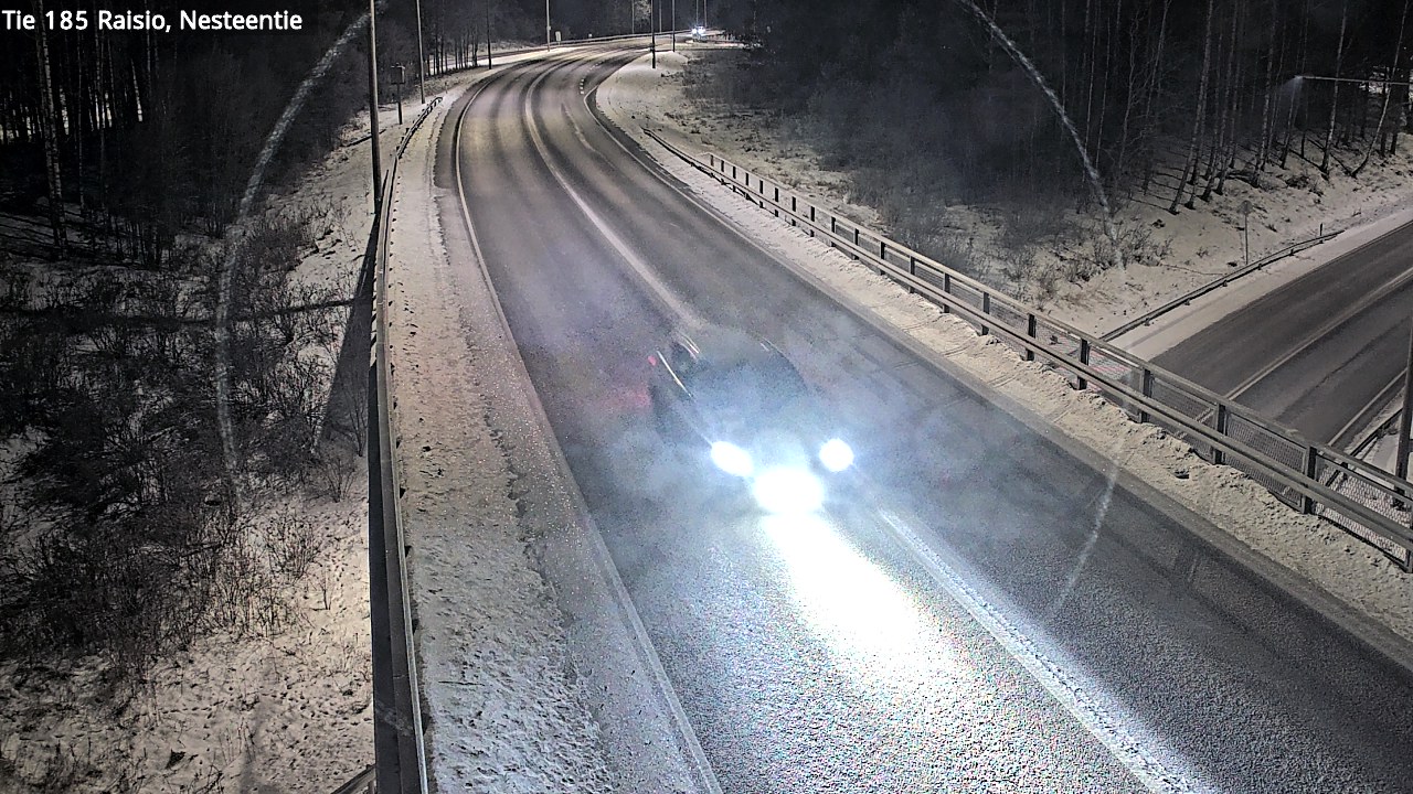 Kelikamerat Kuva Tie 185 Raisio, Nesteentie, Raisio, Varsinais-Suomi