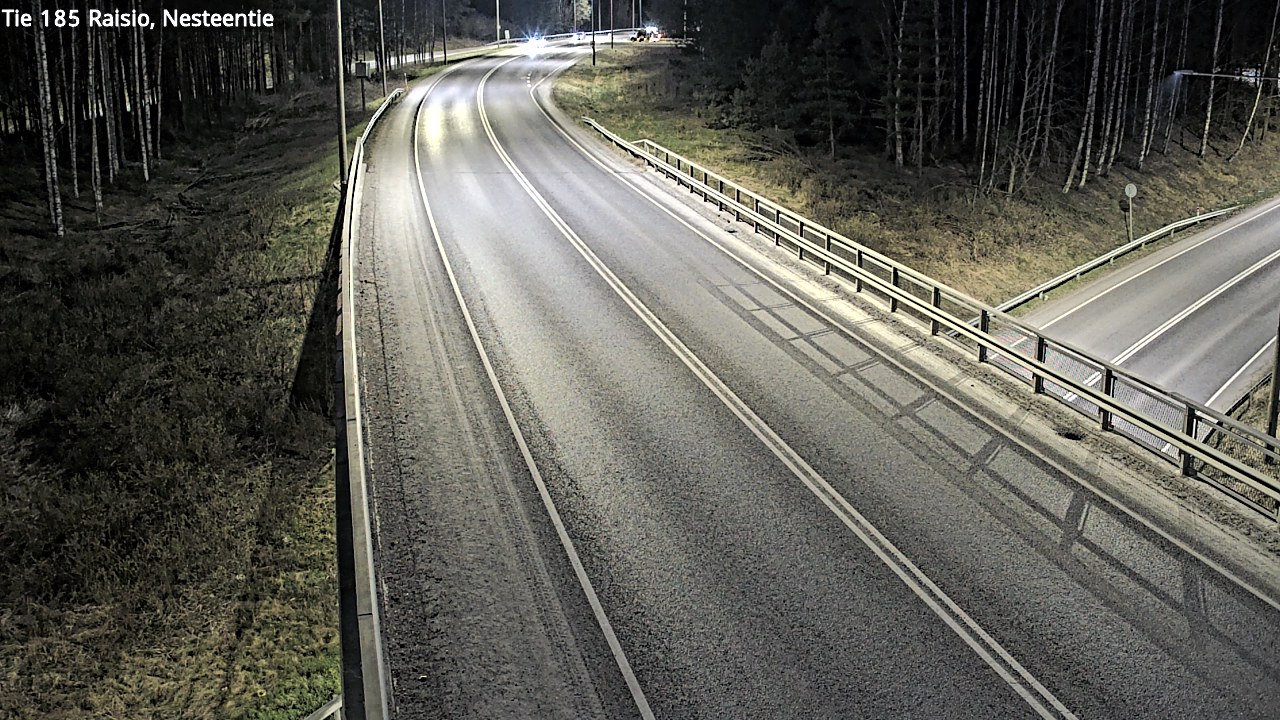Kelikamerat Kuva Tie 185 Raisio, Nesteentie, Raisio, Varsinais-Suomi