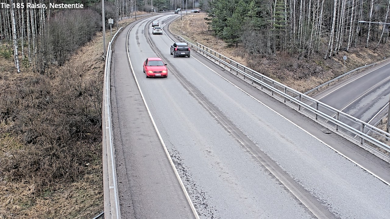 Kelikamerat Kuva Tie 185 Raisio, Nesteentie, Raisio, Varsinais-Suomi