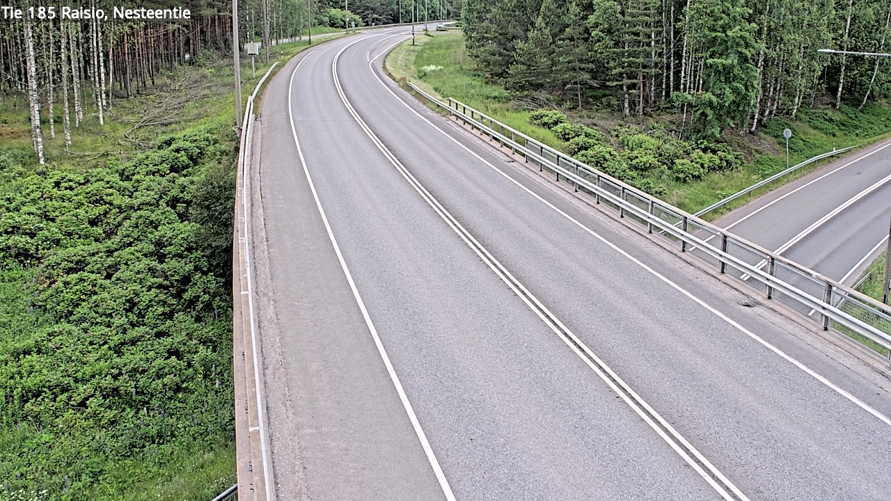 Kelikamerat Kuva Tie 185 Raisio, Nesteentie, Raisio, Varsinais-Suomi