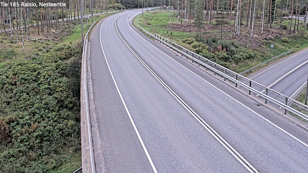 Kelikamerat Kuva Tie 185 Raisio, Nesteentie, Raisio, Varsinais-Suomi