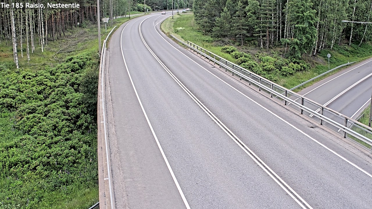 Kelikamerat Kuva Tie 185 Raisio, Nesteentie, Raisio, Varsinais-Suomi