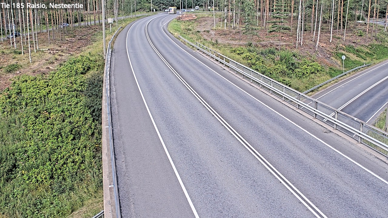 Kelikamerat Kuva Tie 185 Raisio, Nesteentie, Raisio, Varsinais-Suomi