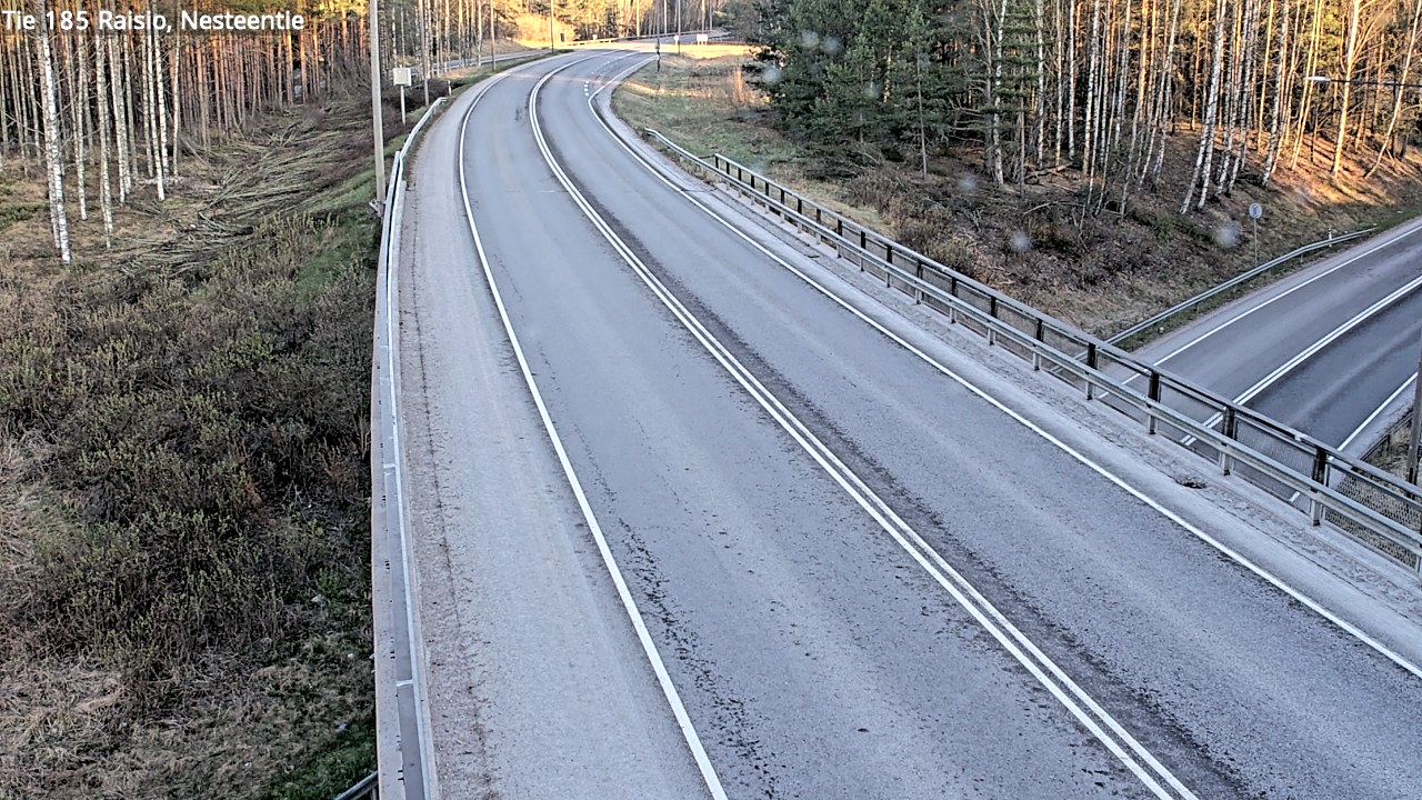 Kelikamerat Kuva Tie 185 Raisio, Nesteentie, Raisio, Varsinais-Suomi