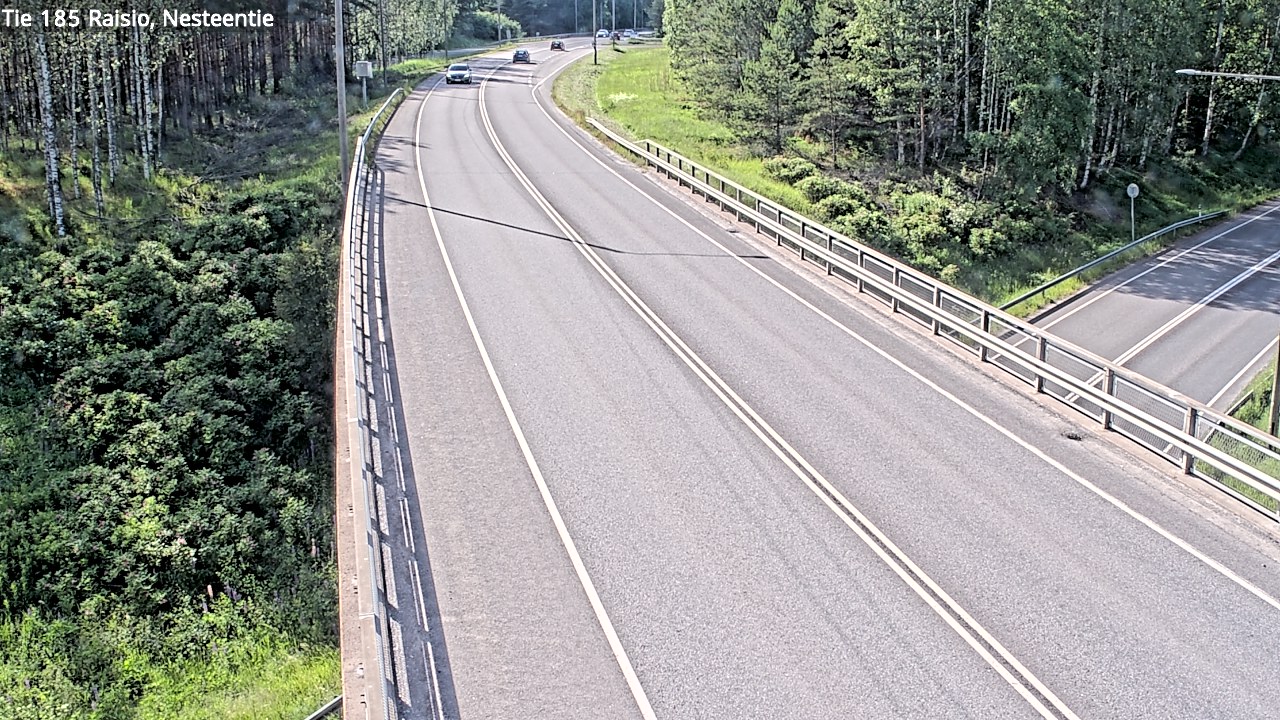 Kelikamerat Kuva Tie 185 Raisio, Nesteentie, Raisio, Varsinais-Suomi