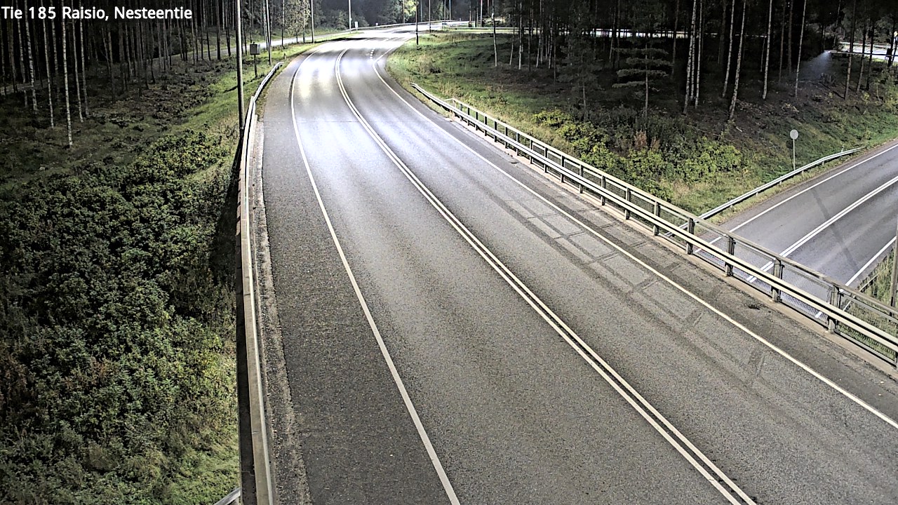 Kelikamerat Kuva Tie 185 Raisio, Nesteentie, Raisio, Varsinais-Suomi