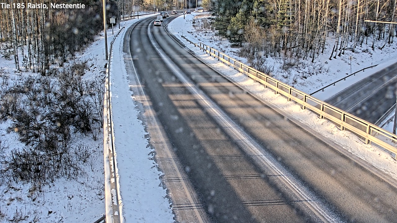 Kelikamerat Kuva Tie 185 Raisio, Nesteentie, Raisio, Varsinais-Suomi