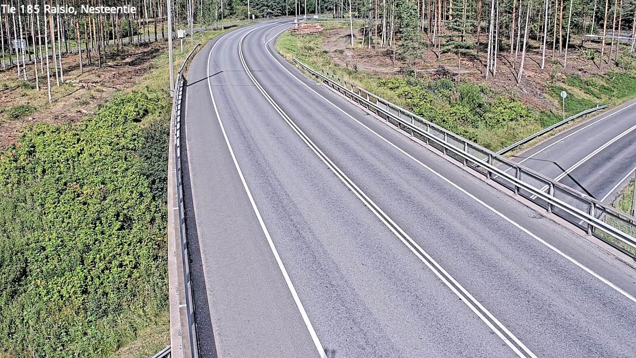 Kelikamerat Kuva Tie 185 Raisio, Nesteentie, Raisio, Varsinais-Suomi