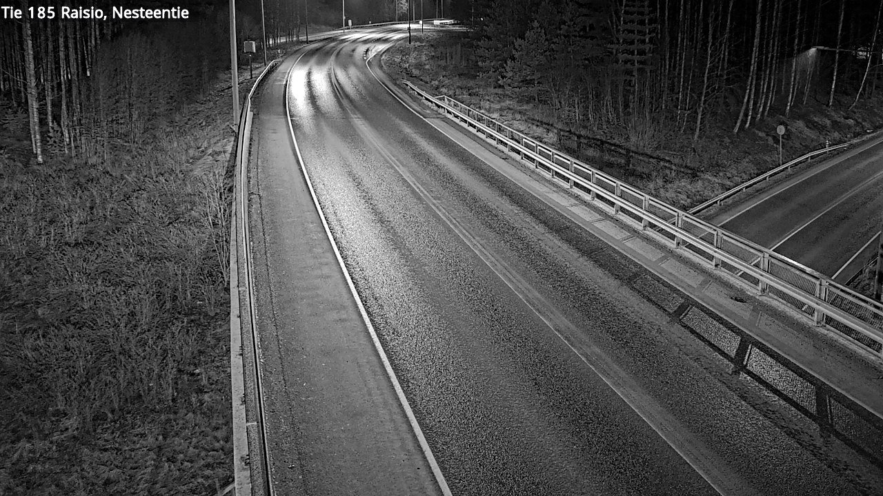 Kelikamerat Kuva Tie 185 Raisio, Nesteentie, Raisio, Varsinais-Suomi