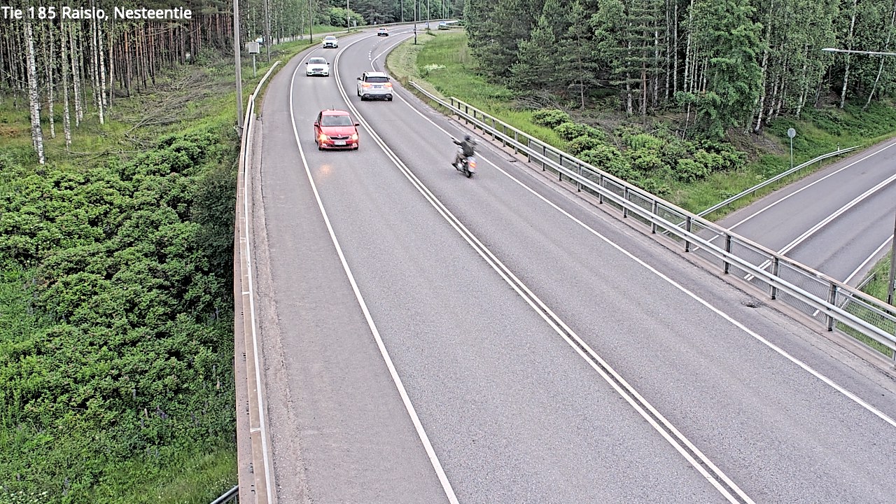 Kelikamerat Kuva Tie 185 Raisio, Nesteentie, Raisio, Varsinais-Suomi