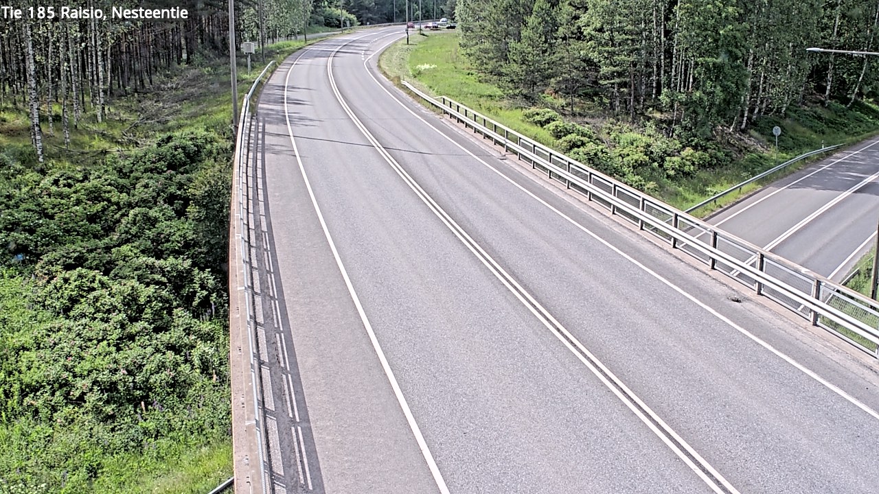 Kelikamerat Kuva Tie 185 Raisio, Nesteentie, Raisio, Varsinais-Suomi
