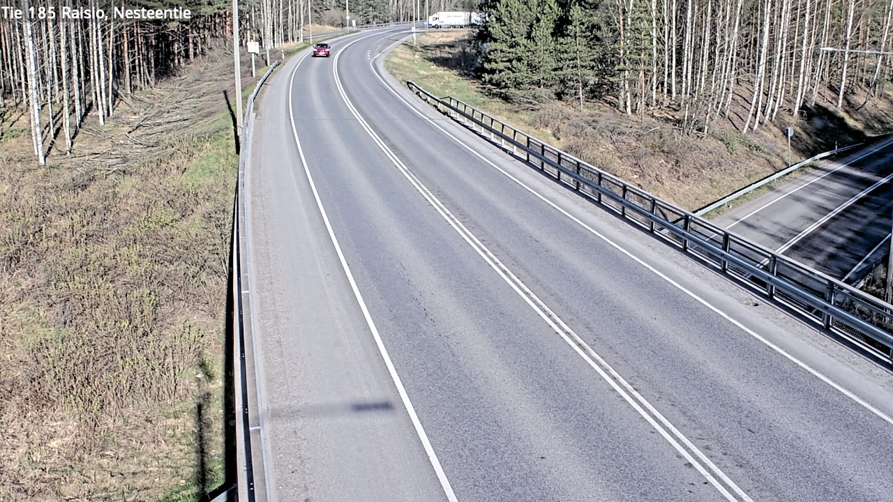 Kelikamerat Kuva Tie 185 Raisio, Nesteentie, Raisio, Varsinais-Suomi
