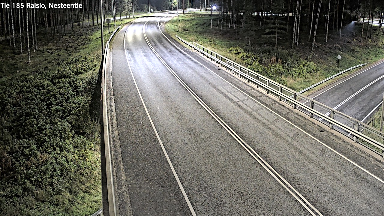 Kelikamerat Kuva Tie 185 Raisio, Nesteentie, Raisio, Varsinais-Suomi