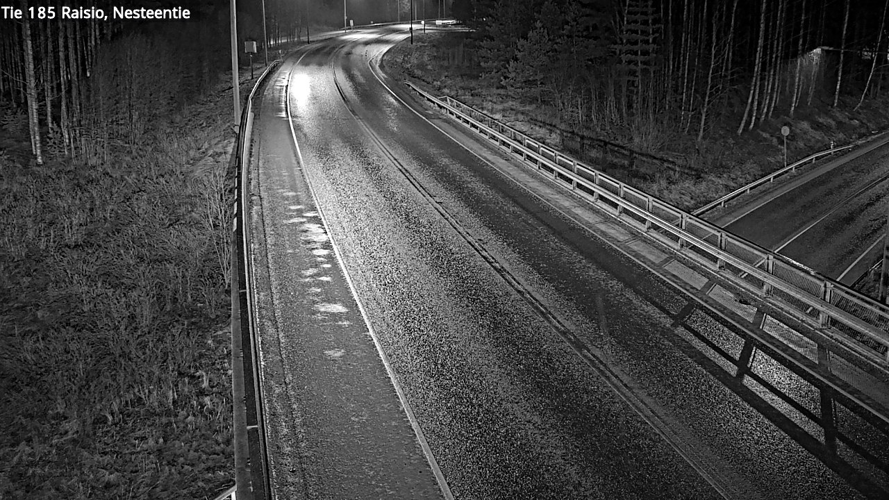 Kelikamerat Kuva Tie 185 Raisio, Nesteentie, Raisio, Varsinais-Suomi