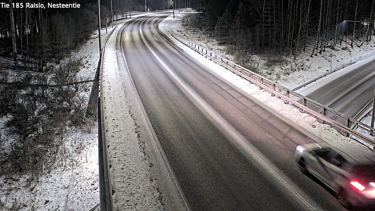 Kelikamerat Kuva Tie 185 Raisio, Nesteentie, Raisio, Varsinais-Suomi
