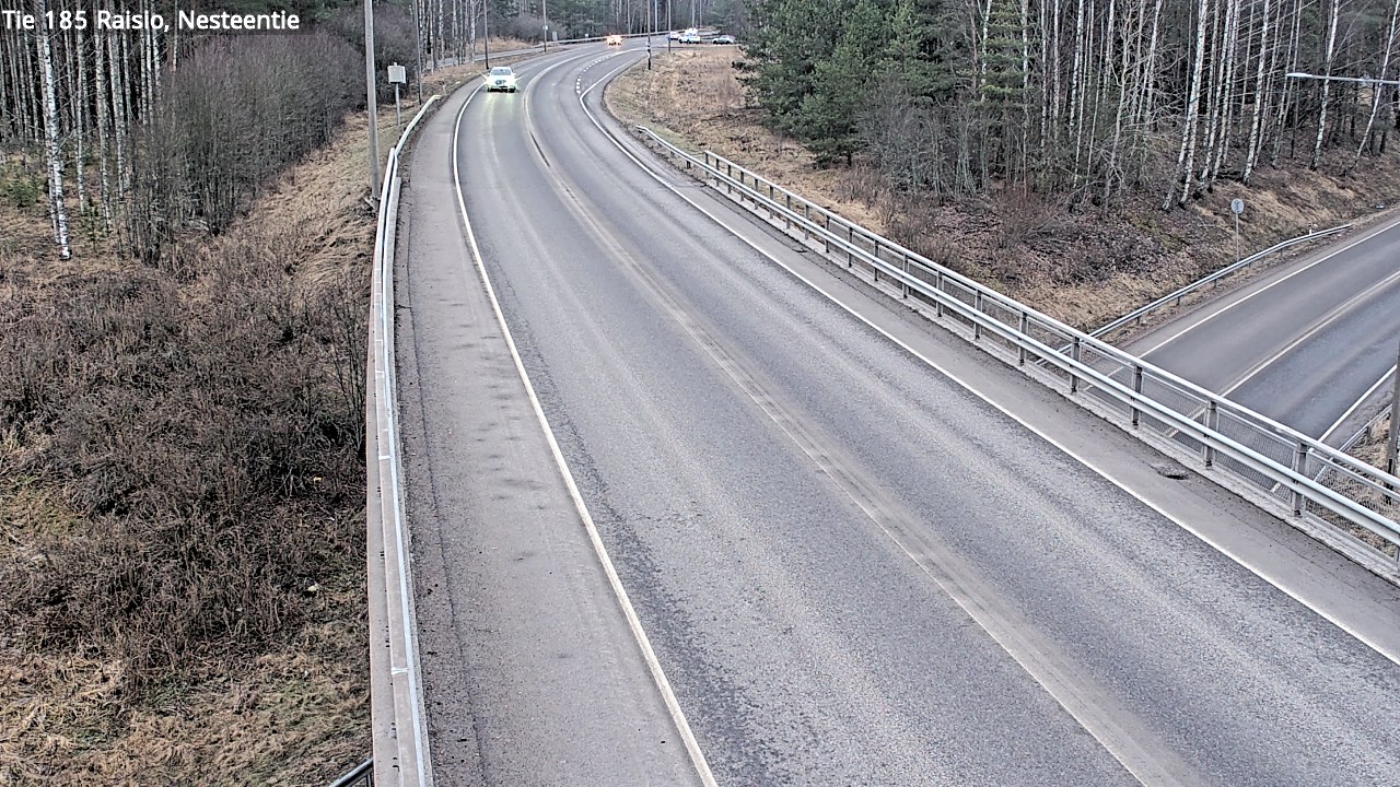 Kelikamerat Kuva Tie 185 Raisio, Nesteentie, Raisio, Varsinais-Suomi