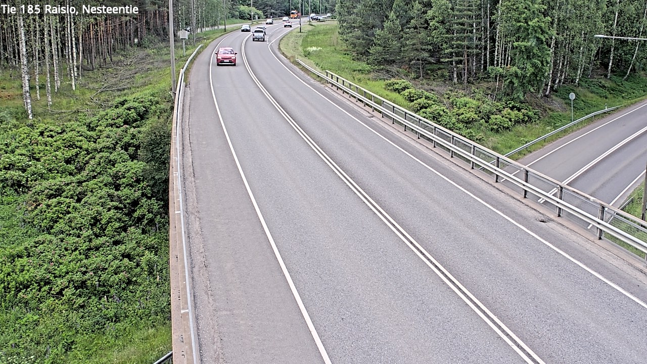Kelikamerat Kuva Tie 185 Raisio, Nesteentie, Raisio, Varsinais-Suomi