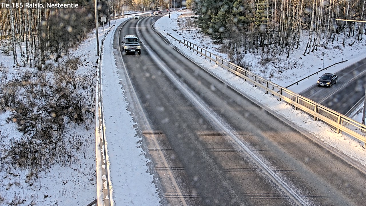 Kelikamerat Kuva Tie 185 Raisio, Nesteentie, Raisio, Varsinais-Suomi