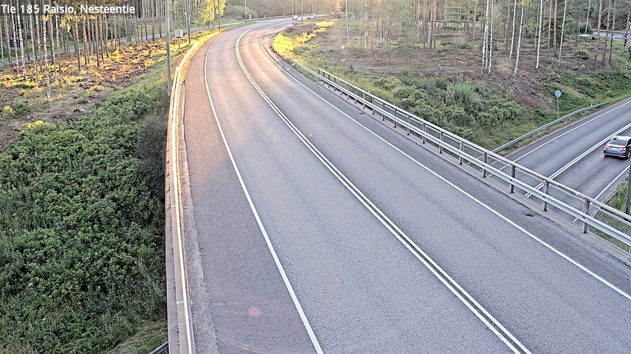 Kelikamerat Kuva Tie 185 Raisio, Nesteentie, Raisio, Varsinais-Suomi