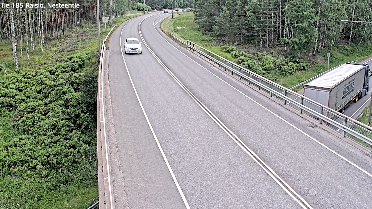 Kelikamerat Kuva Tie 185 Raisio, Nesteentie, Raisio, Varsinais-Suomi