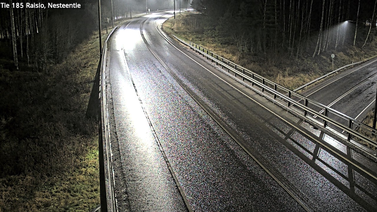Weather Camera Image Väg 185 Raisio, Nesteentie, Raisio, Varsinais-Suomi