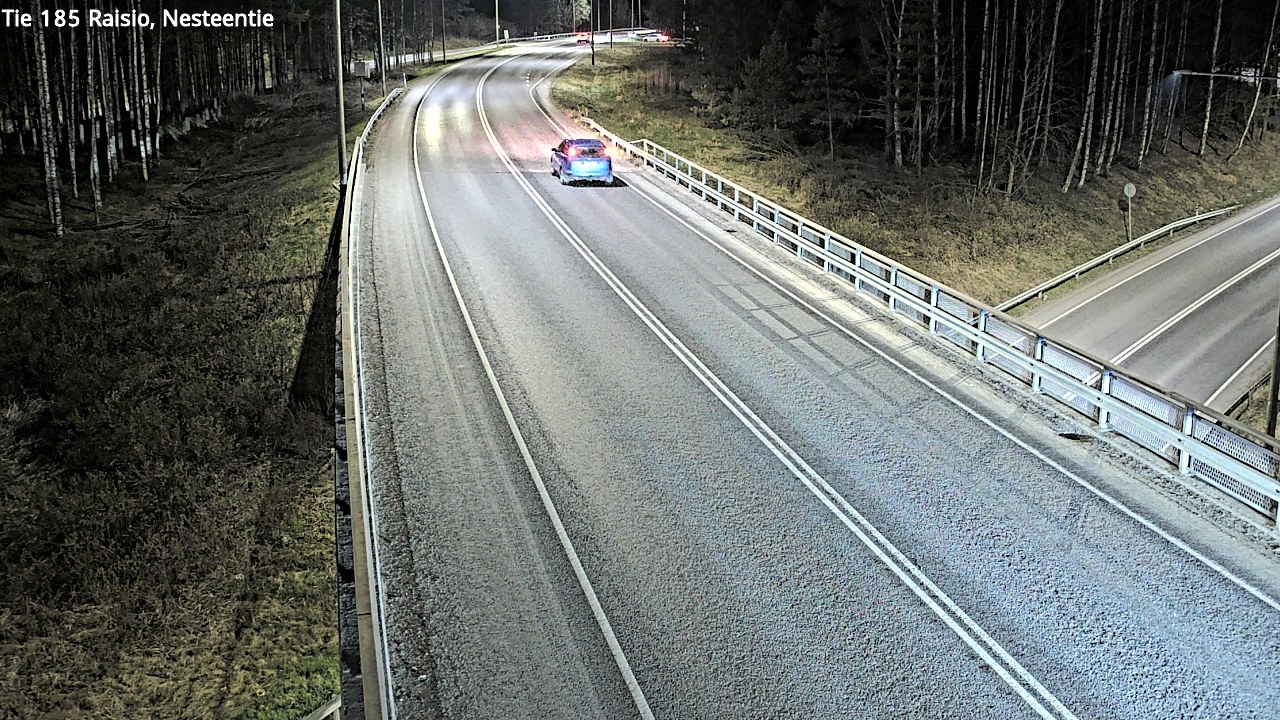 Kelikamerat Kuva Tie 185 Raisio, Nesteentie, Raisio, Varsinais-Suomi