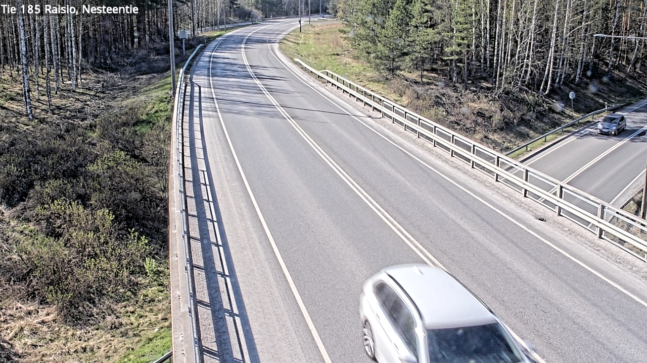 Kelikamerat Kuva Tie 185 Raisio, Nesteentie, Raisio, Varsinais-Suomi