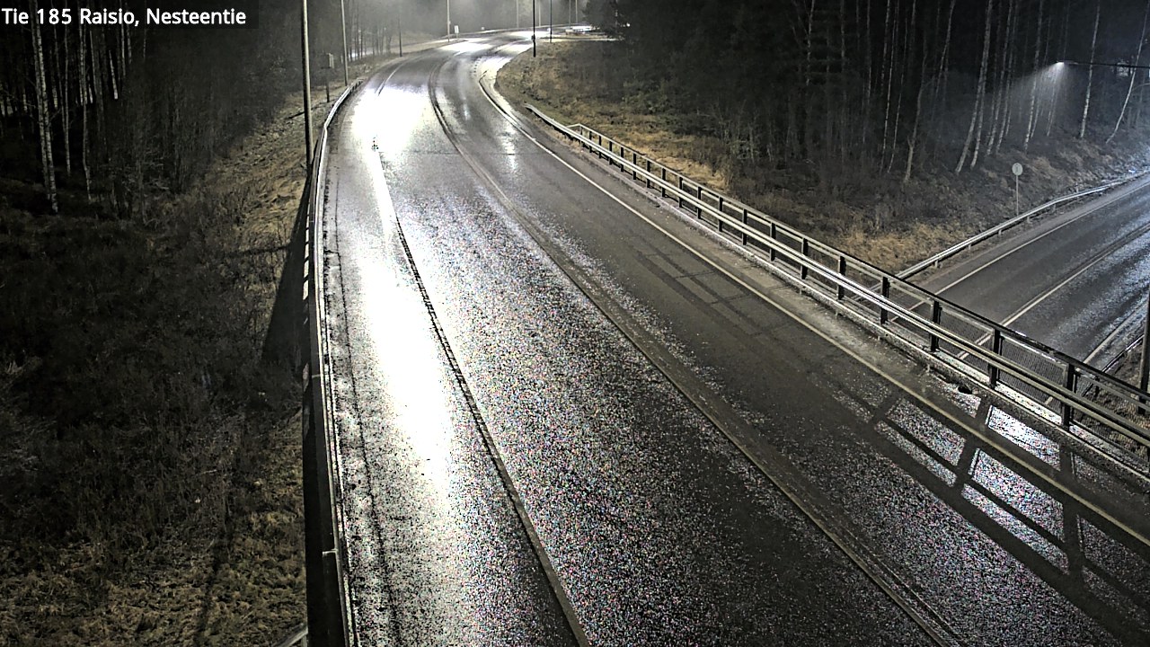 Kelikamerat Kuva Tie 185 Raisio, Nesteentie, Raisio, Varsinais-Suomi