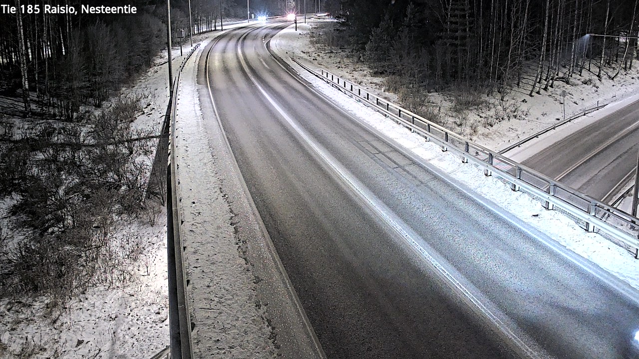 Kelikamerat Kuva Tie 185 Raisio, Nesteentie, Raisio, Varsinais-Suomi