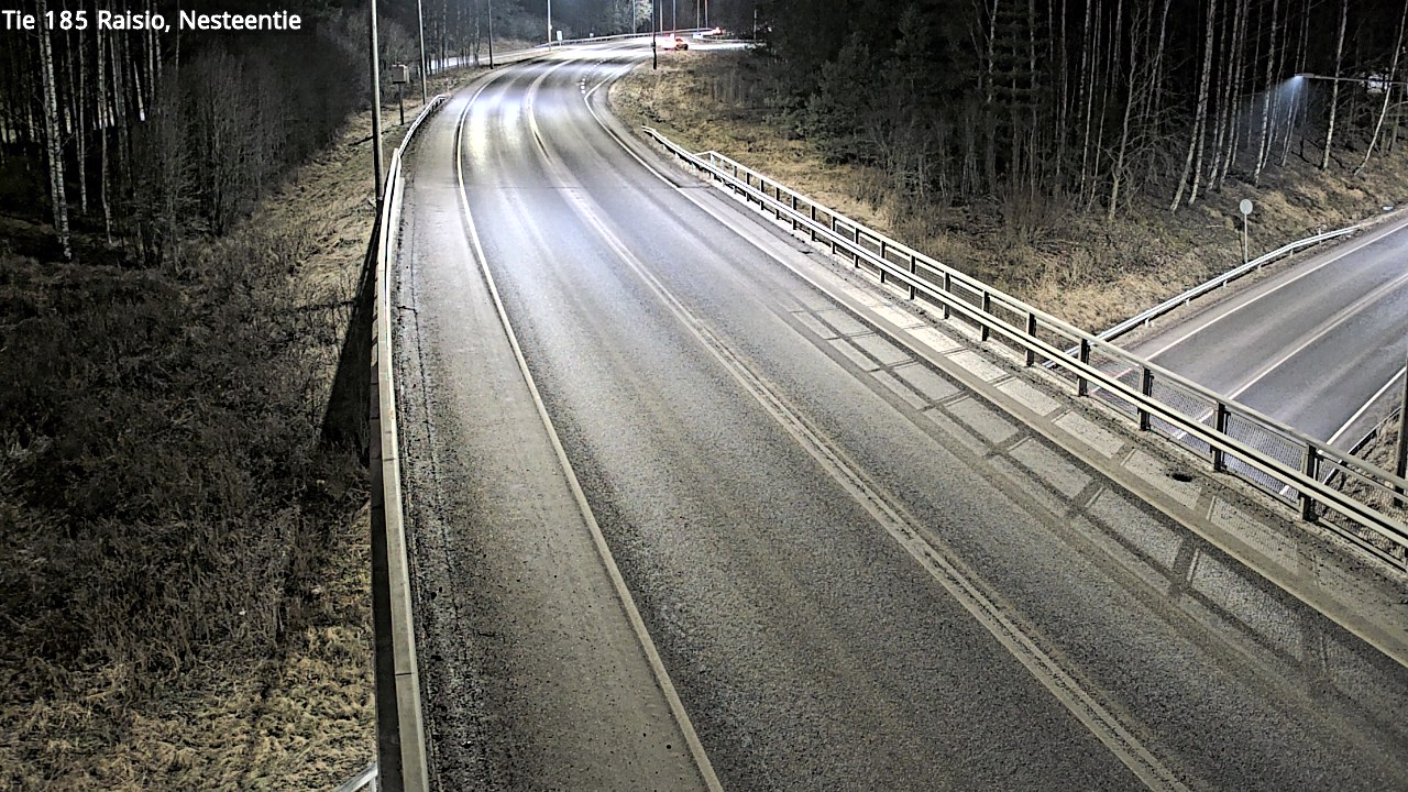 Kelikamerat Kuva Tie 185 Raisio, Nesteentie, Raisio, Varsinais-Suomi