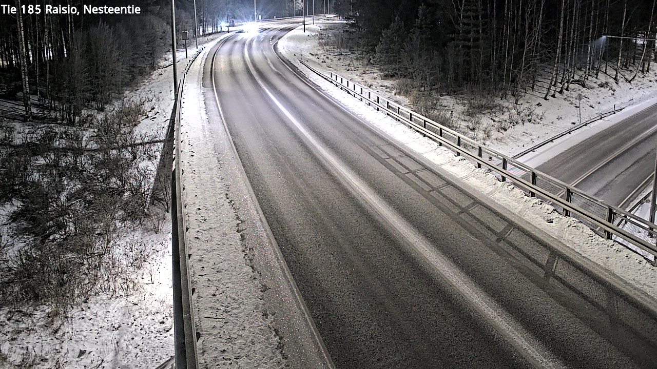 Kelikamerat Kuva Tie 185 Raisio, Nesteentie, Raisio, Varsinais-Suomi