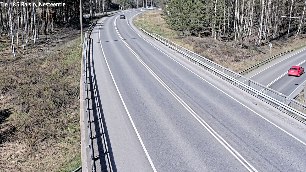Kelikamerat Kuva Tie 185 Raisio, Nesteentie, Raisio, Varsinais-Suomi