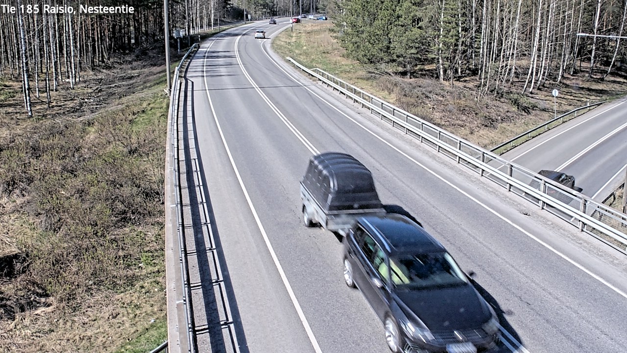 Kelikamerat Kuva Tie 185 Raisio, Nesteentie, Raisio, Varsinais-Suomi