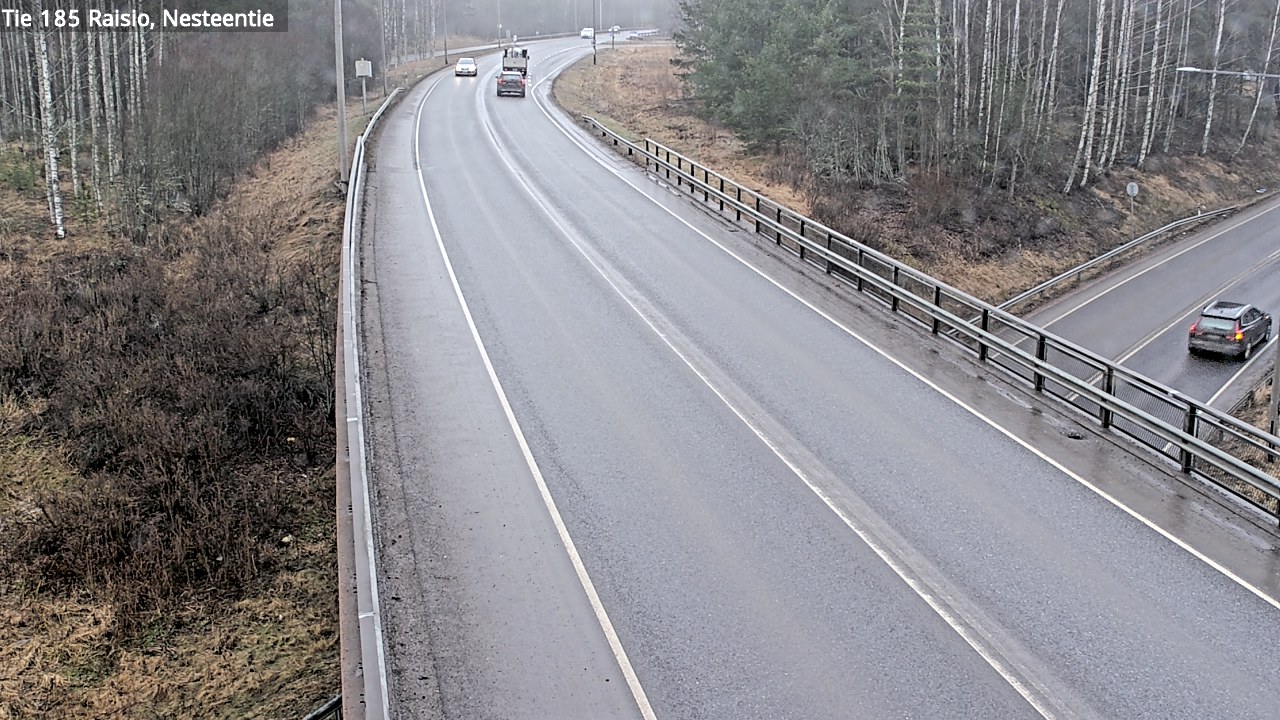 Kelikamerat Kuva Tie 185 Raisio, Nesteentie, Raisio, Varsinais-Suomi