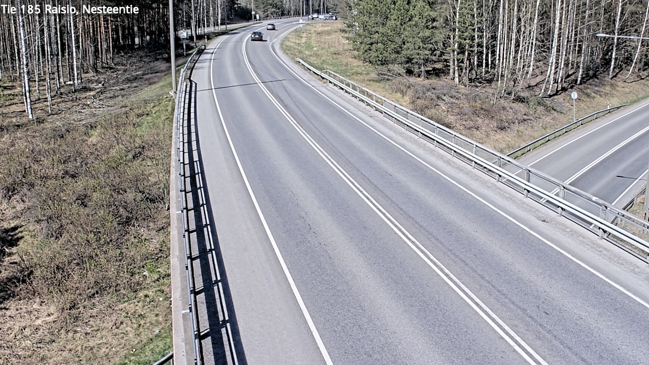 Kelikamerat Kuva Tie 185 Raisio, Nesteentie, Raisio, Varsinais-Suomi