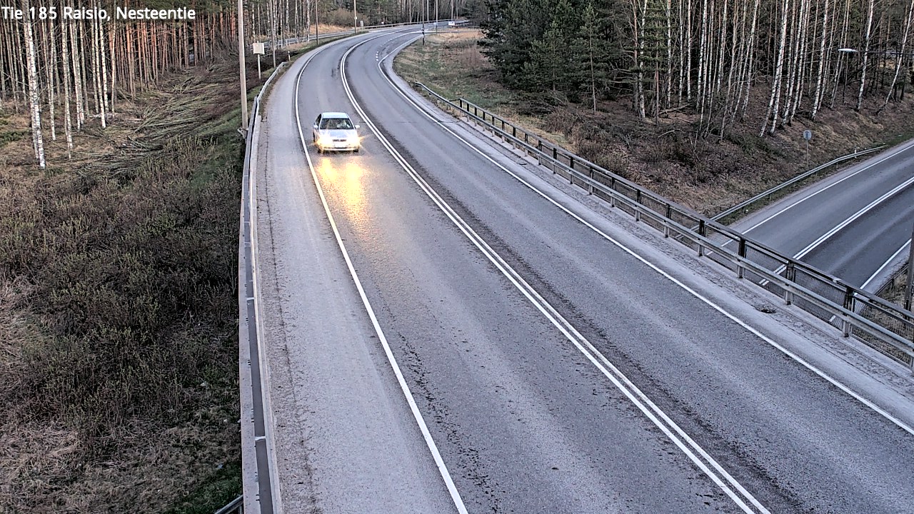 Kelikamerat Kuva Tie 185 Raisio, Nesteentie, Raisio, Varsinais-Suomi