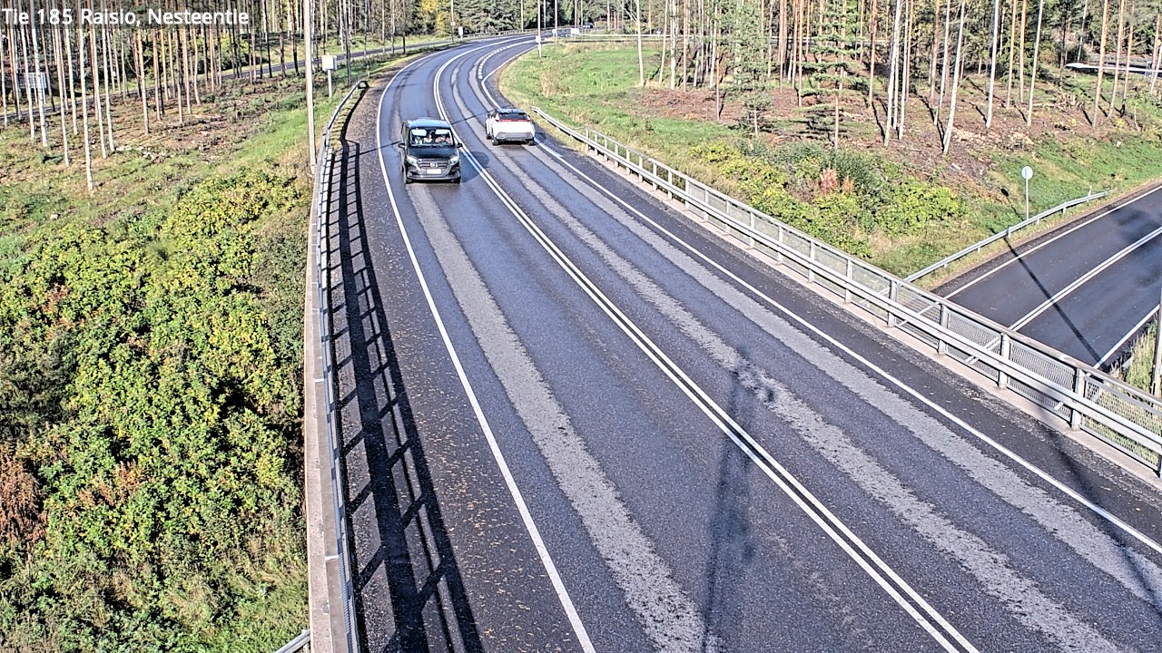 Kelikamerat Kuva Tie 185 Raisio, Nesteentie, Raisio, Varsinais-Suomi