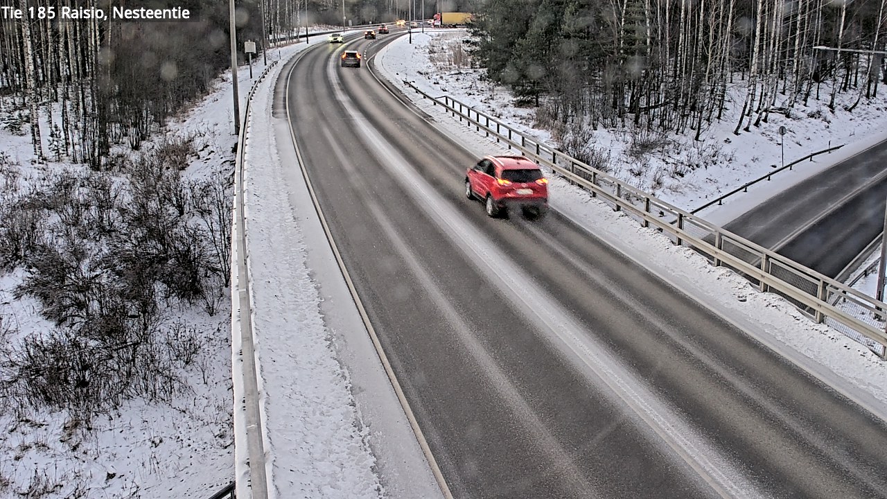 Weather Camera Image Road 185 Raisio, Nesteentie, Raisio, Varsinais-Suomi
