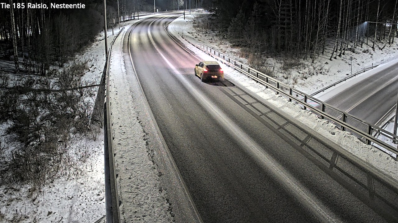 Kelikamerat Kuva Tie 185 Raisio, Nesteentie, Raisio, Varsinais-Suomi