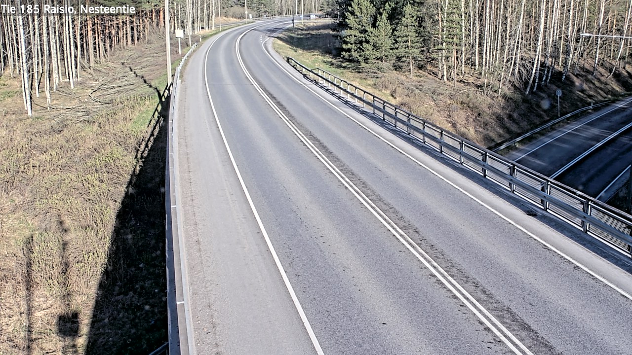 Kelikamerat Kuva Tie 185 Raisio, Nesteentie, Raisio, Varsinais-Suomi