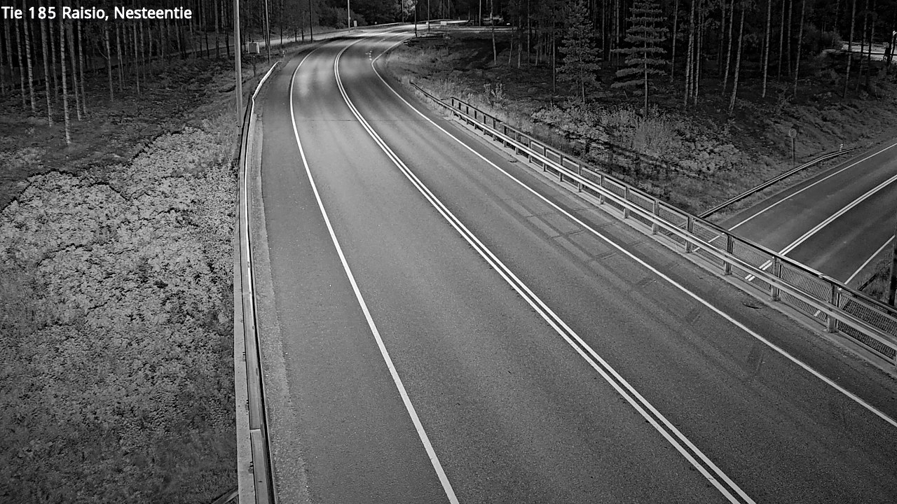 Kelikamerat Kuva Tie 185 Raisio, Nesteentie, Raisio, Varsinais-Suomi