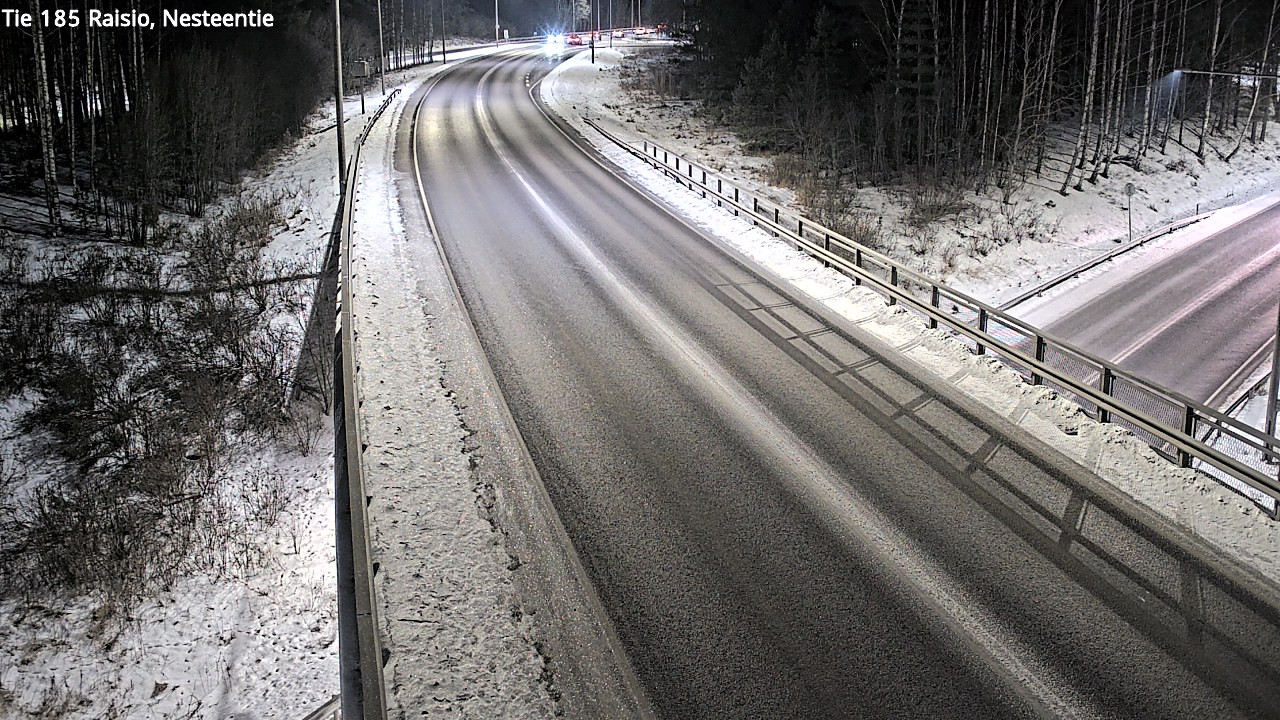 Kelikamerat Kuva Tie 185 Raisio, Nesteentie, Raisio, Varsinais-Suomi
